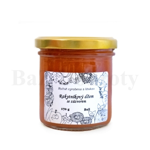 Džem rakytník se zázvorem 